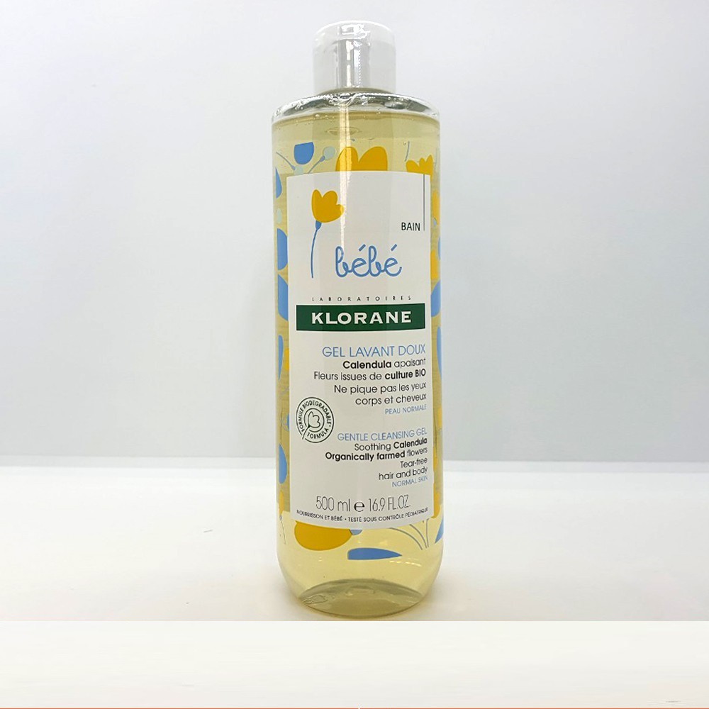 [HCM]Sữa tắm gội cho bé Klorane Bebe 500ml của Pháp