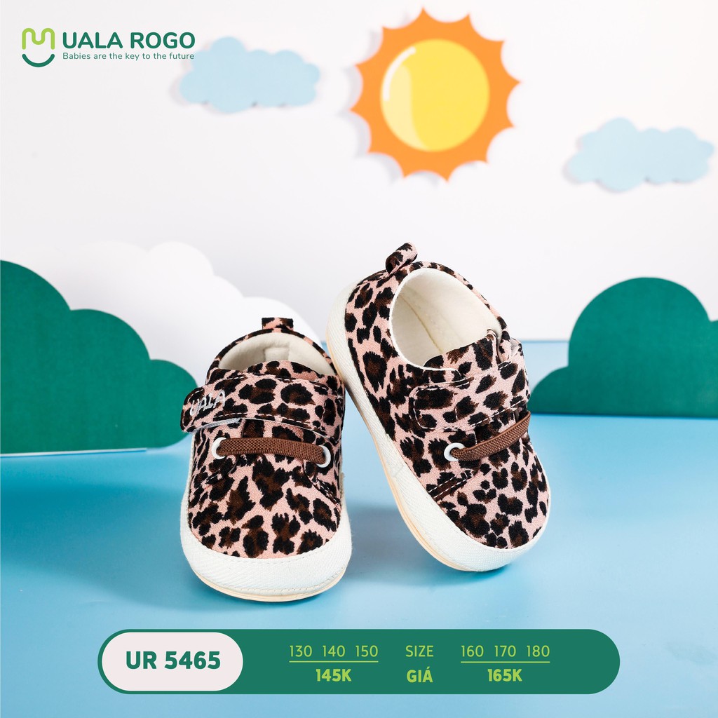 Giày tập đi hoạ tiết Uala Rogo
