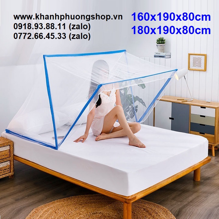 Mùng xếp gấp gọn - mùng xếp gấp gọn