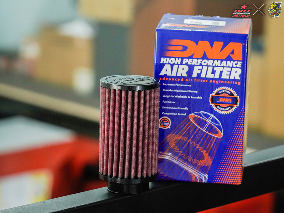 Cam kết chính hãng DNA Lọc gió trụ DNA RO4300 hiệu suất cao hàng chính