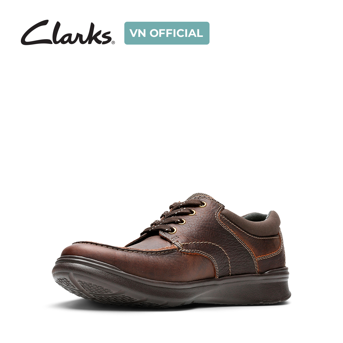 Giày Tây Da Nam Clarks - Cotrell Edge