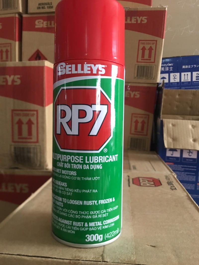 Dầu chống rỉ set phá gỉ set đa năng RP7 300g | Lazada.vn