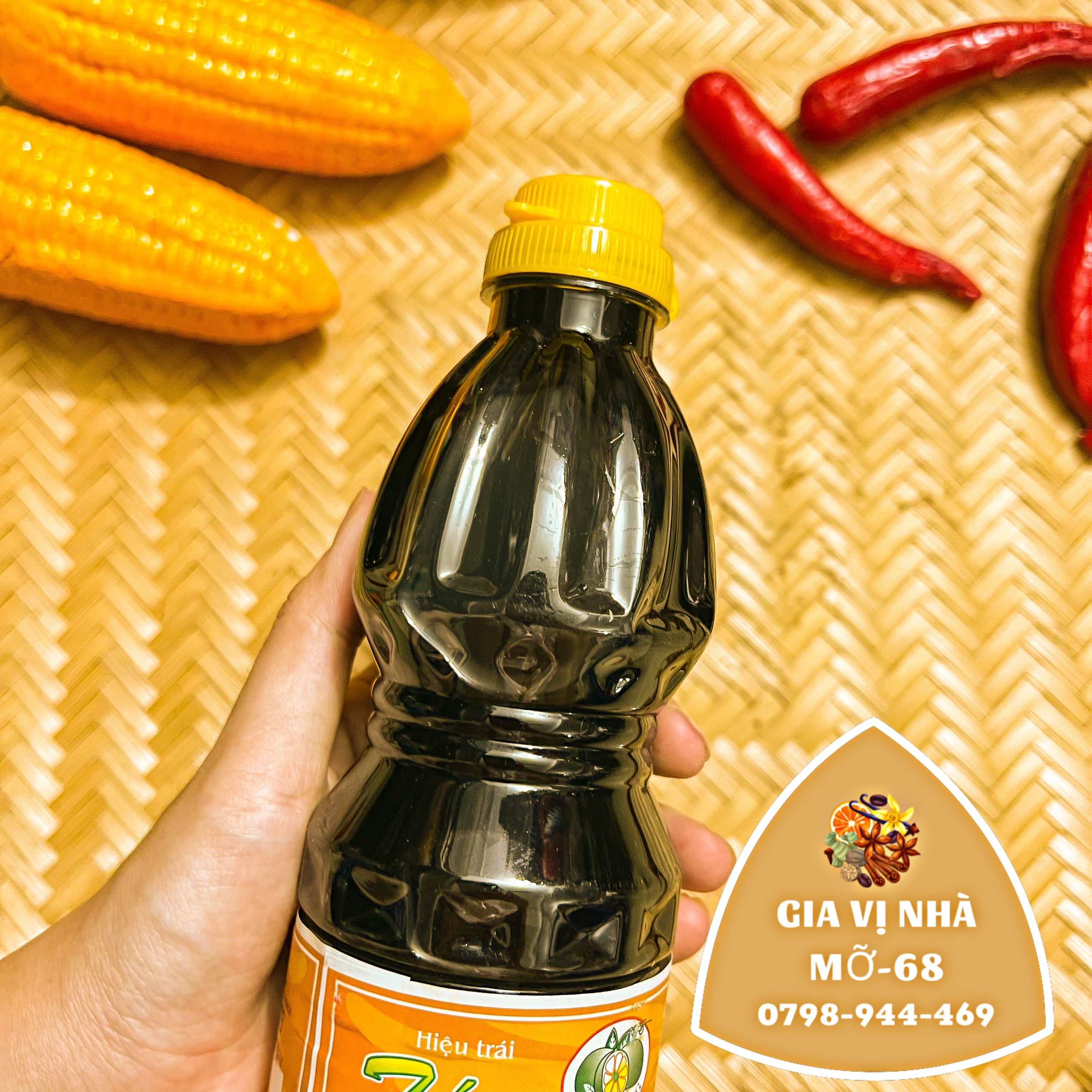 GIẤM TIỀU THUẬN THÀNH - CHAI 450ML