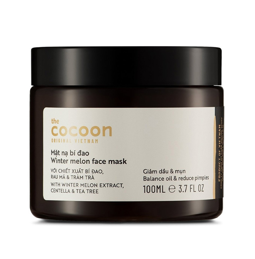 Mặt nạ Bí Đao Cocoon winter melon face mask 30ml - 100ml Lyo Shop