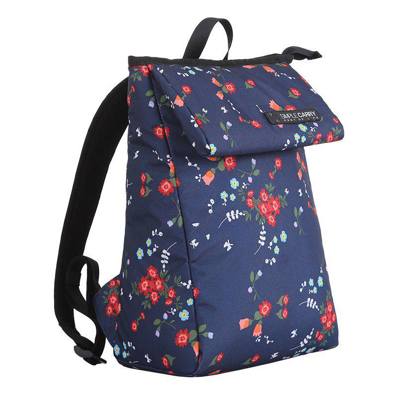 [HCM]Balo Laptop Simplecarry F2 hoa văn