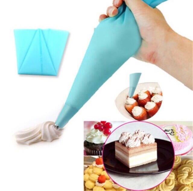 Túi bắt kem silicon dùng nhiều lần size to