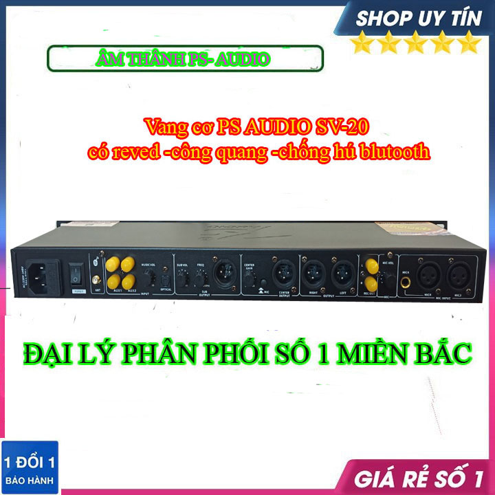 vang cơ ps sv 20[tặng dây canon]