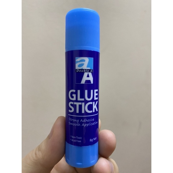 Hồ khô / keo khô Double A 8gr (Dùng dán giấy)