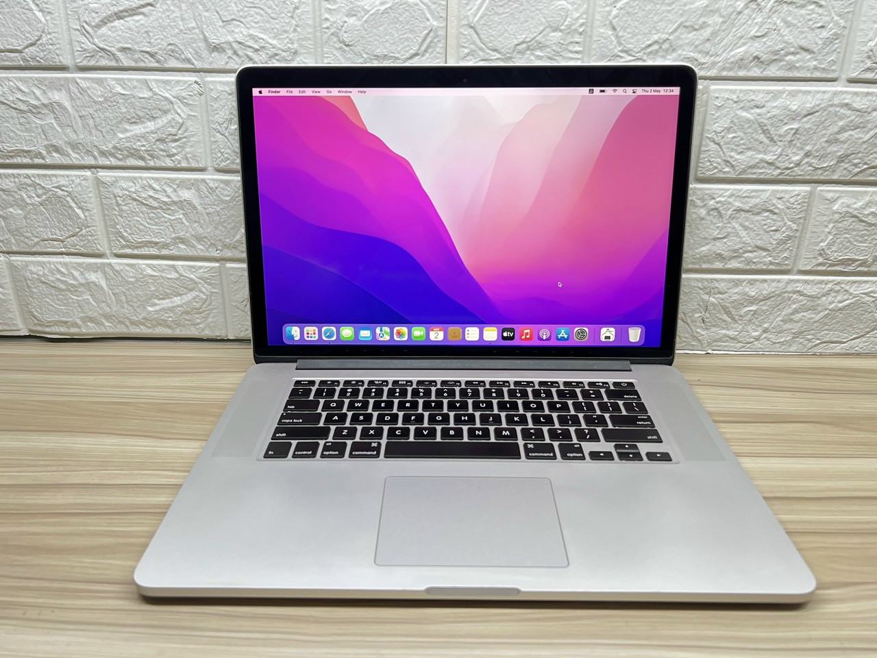 LAPTOP  INTEL CORE I7 RAM 8GB SSD 256G 15.4INCH (2012)