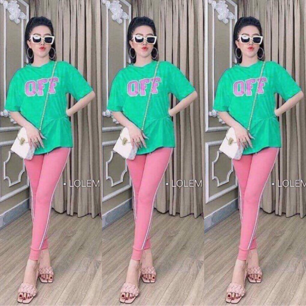 [HCM]SET BỘ THỜI TRANG THÊU OFF DỄ THƯƠNG