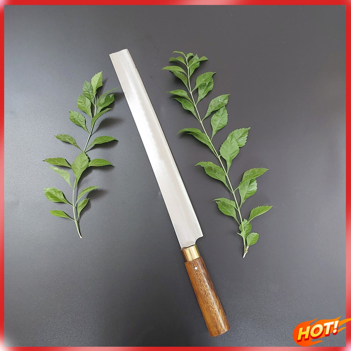 Dao sashimi thái thịt nướng thái lát mỏng không rỉ
