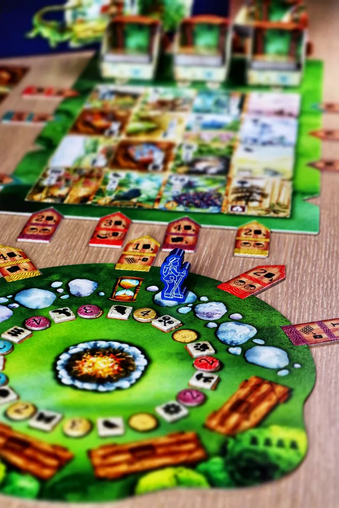 [US] Meadow - Trò Chơi Board Game