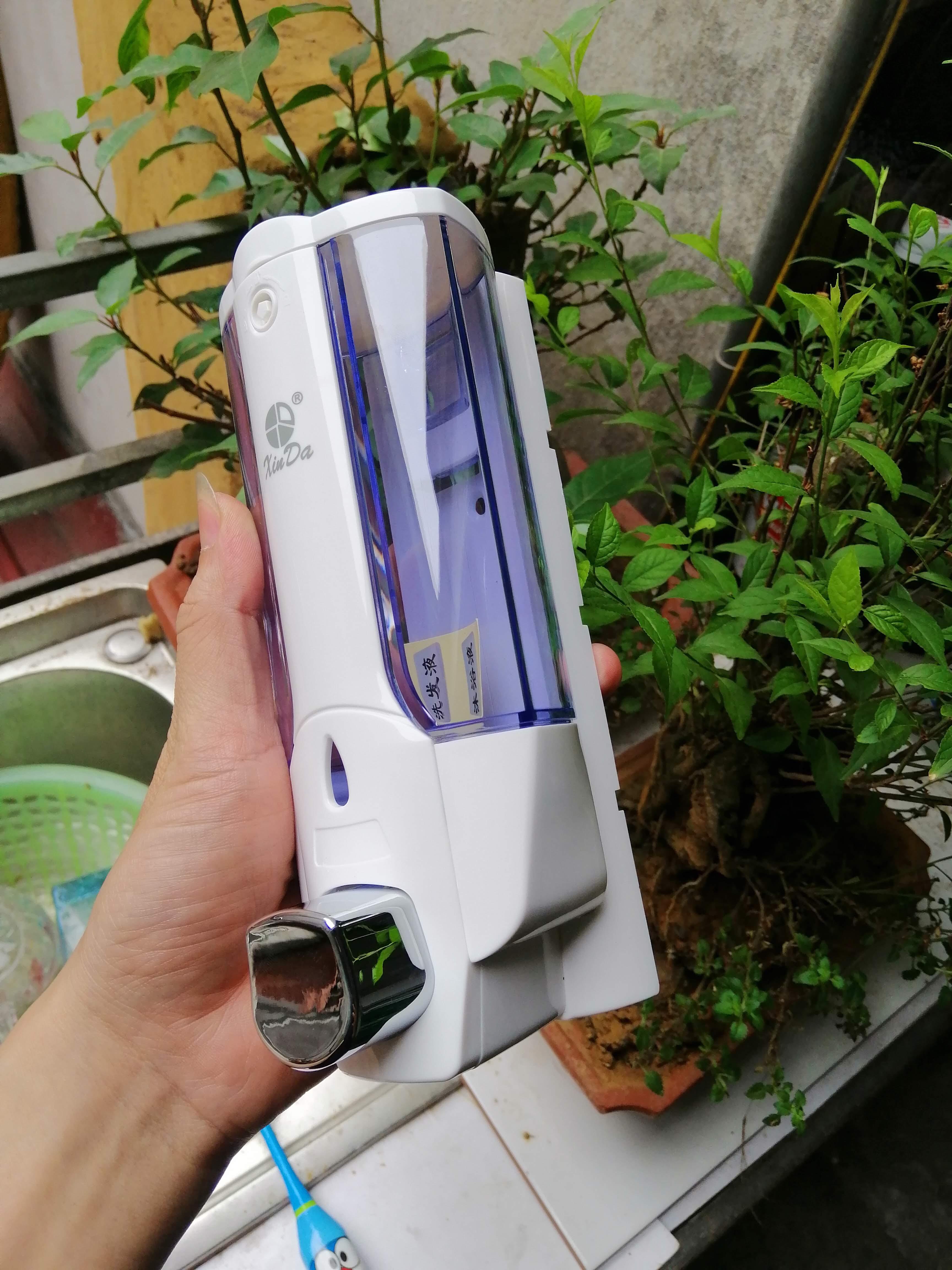 Chai đựng xà phòng Xinda