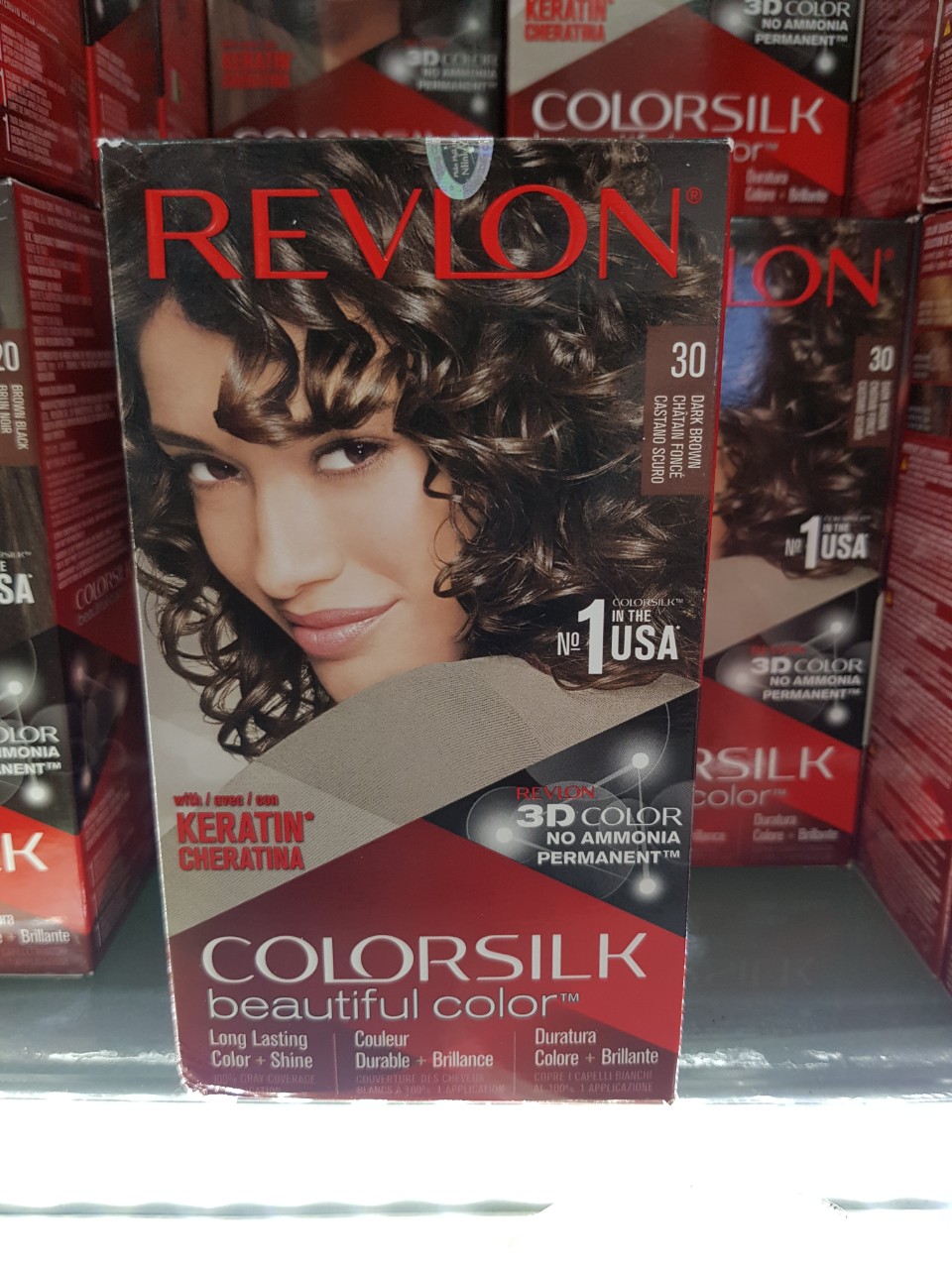 [Hcm] Revlon Colorsilk Dye Cream