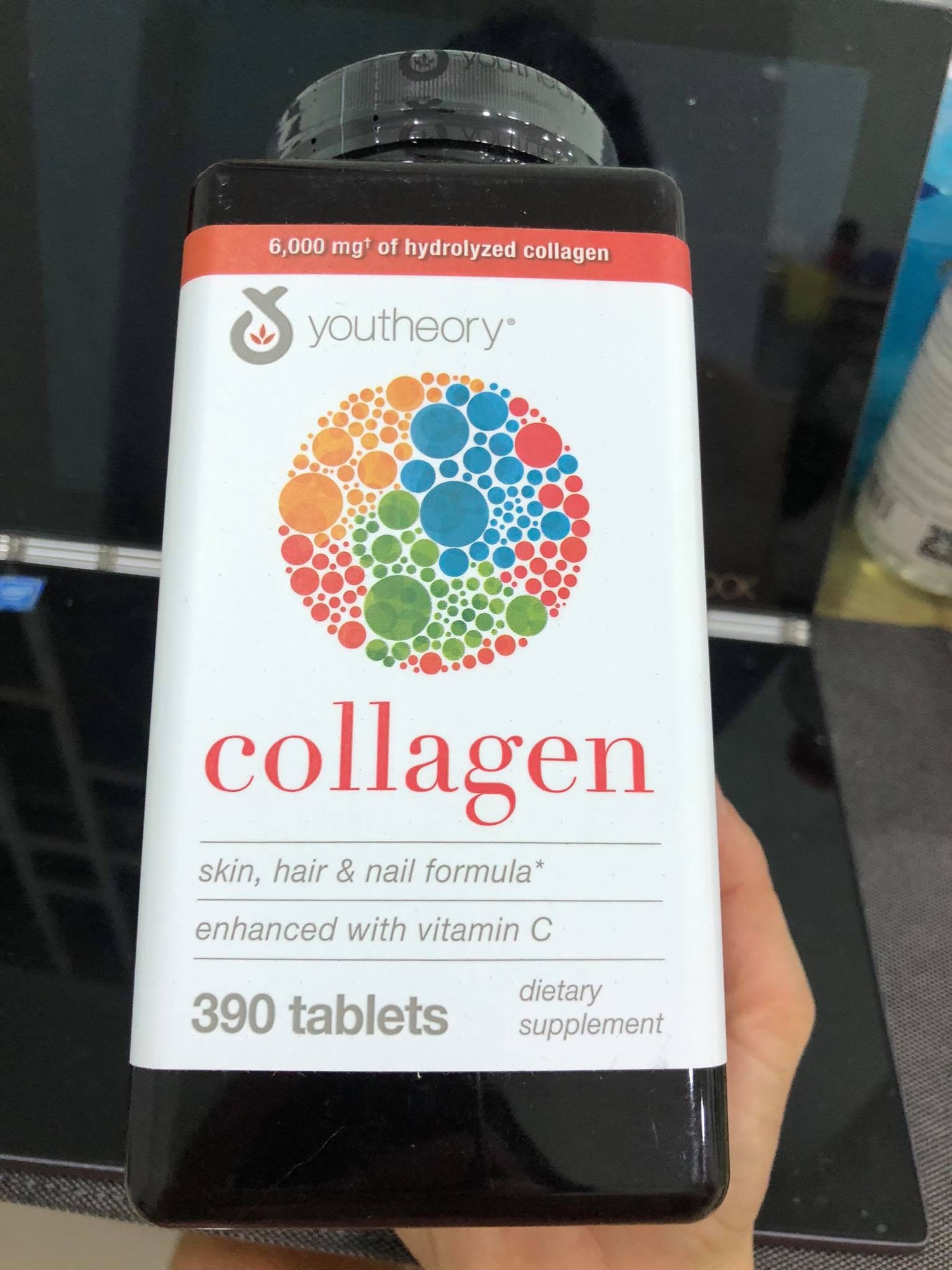 Collagen Youtheory Type 1 2 & 3 Của Mỹ