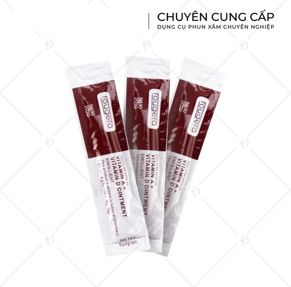 Dưỡng môi gói vitamin AD 100 gói