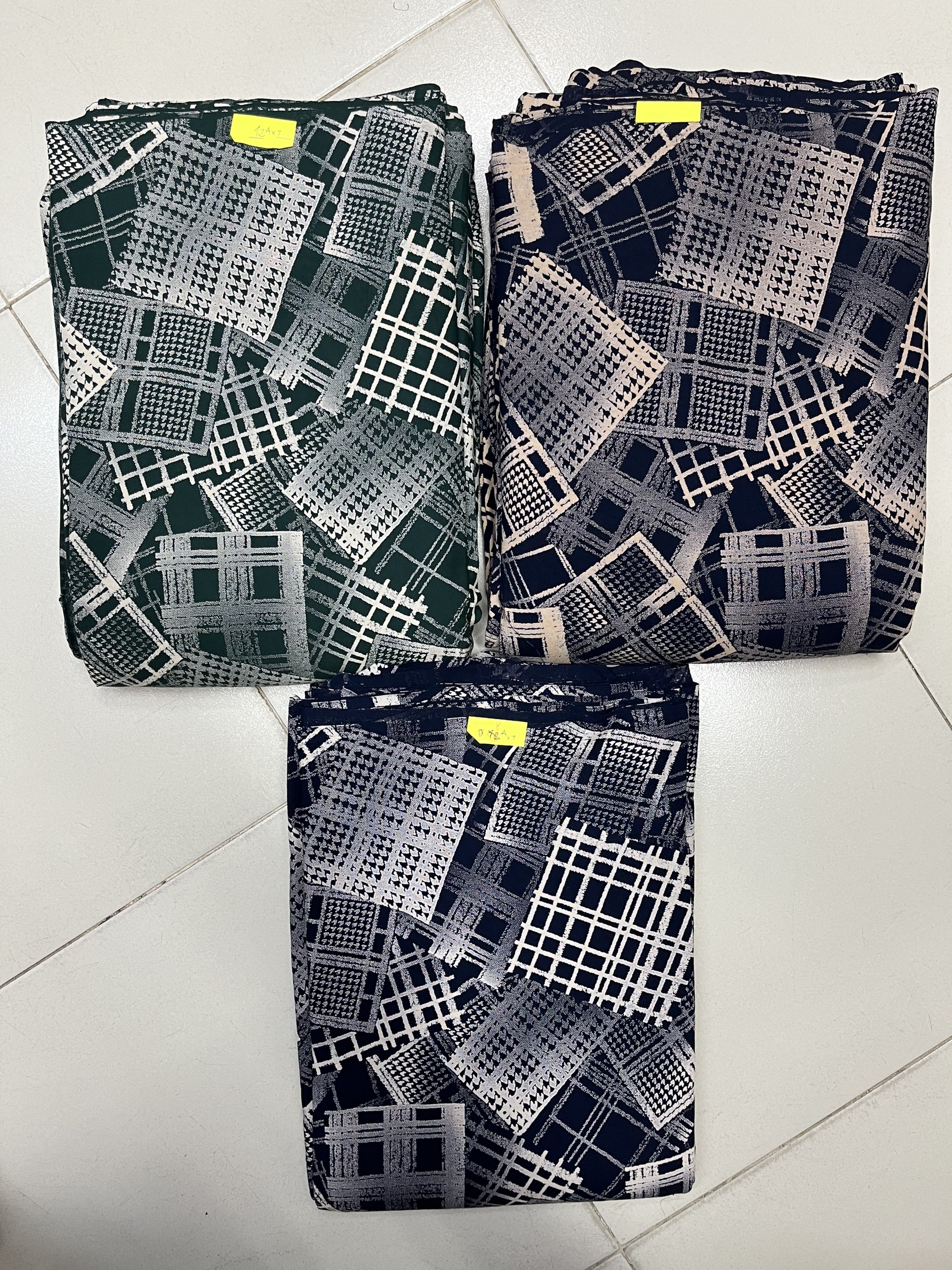 VẢI TOLE 2 DA - TÔN LANH 2 DA - 0604241109 ( Khổ vải : 1m5)