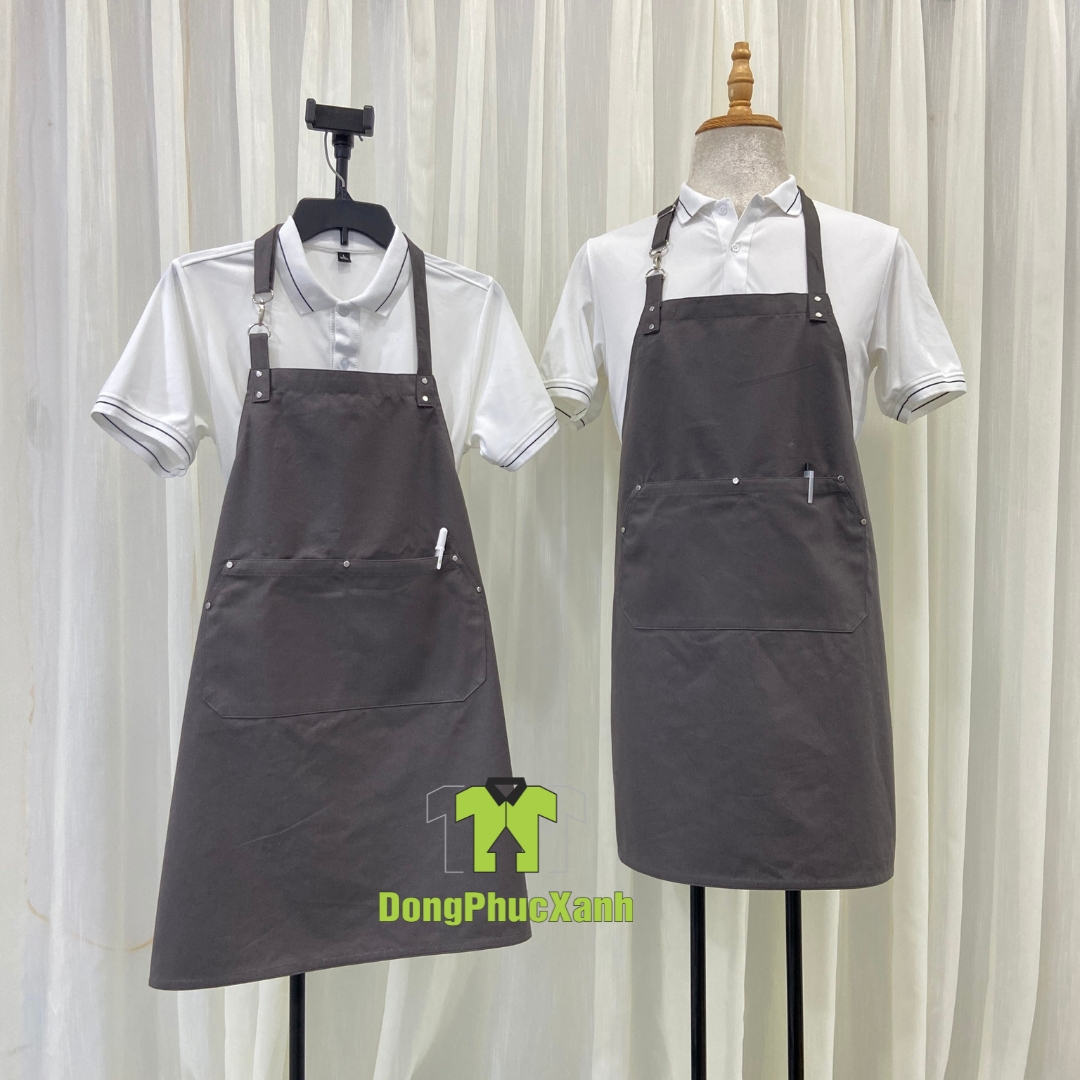 Tạp dề Bartender Tạp dề pha chế Tạp dề cao cấp Tạp dề Barista