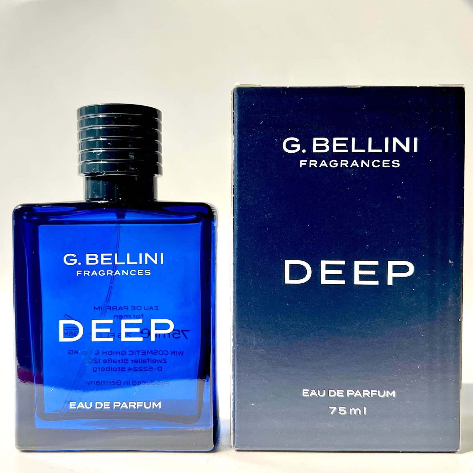 Nước Hoa Nam G Bellini Deep Edt 75ml Nội địa pháp
