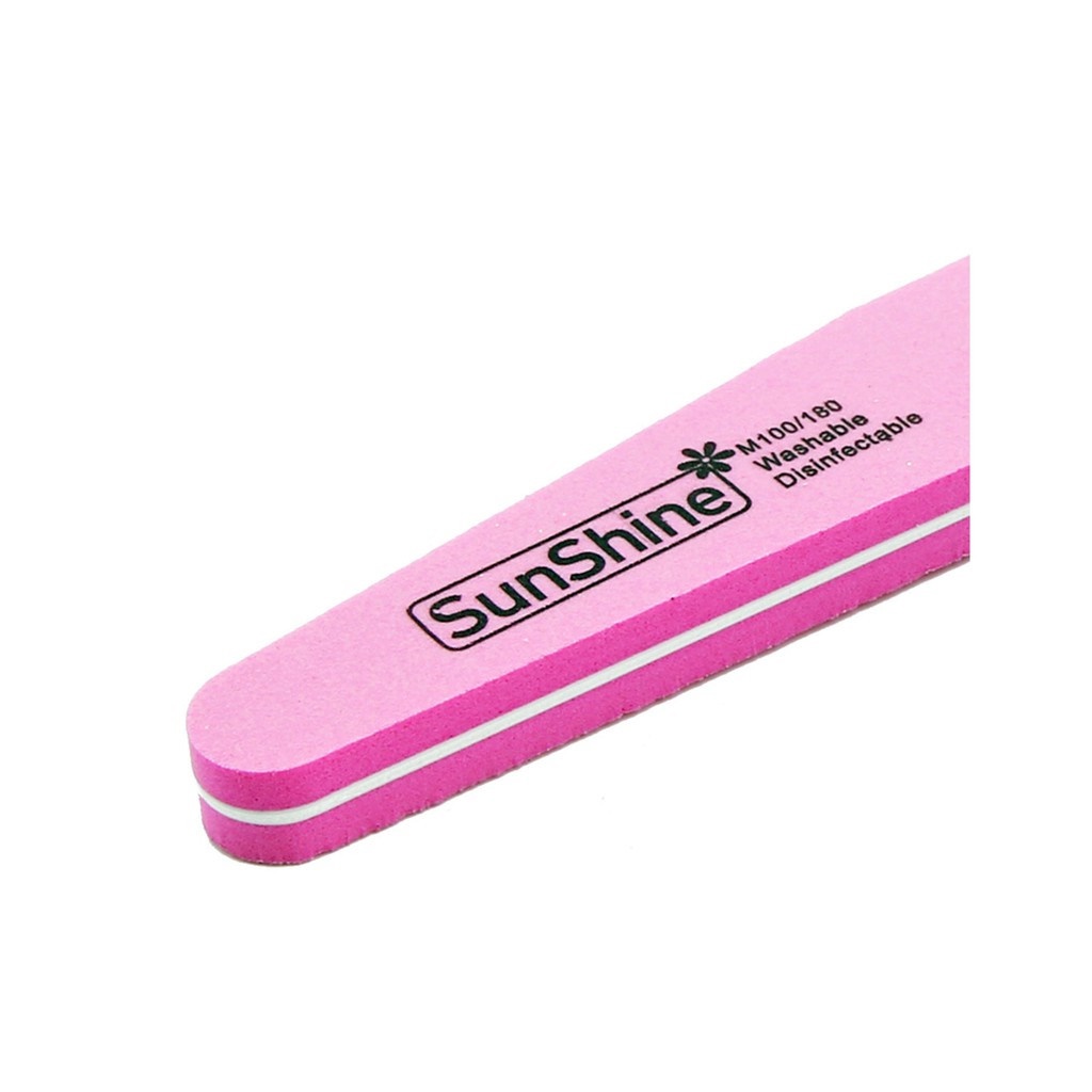 Phao dũa mịn Sunshine (buffer lục giác) chuyên dụng cho dân làm móng