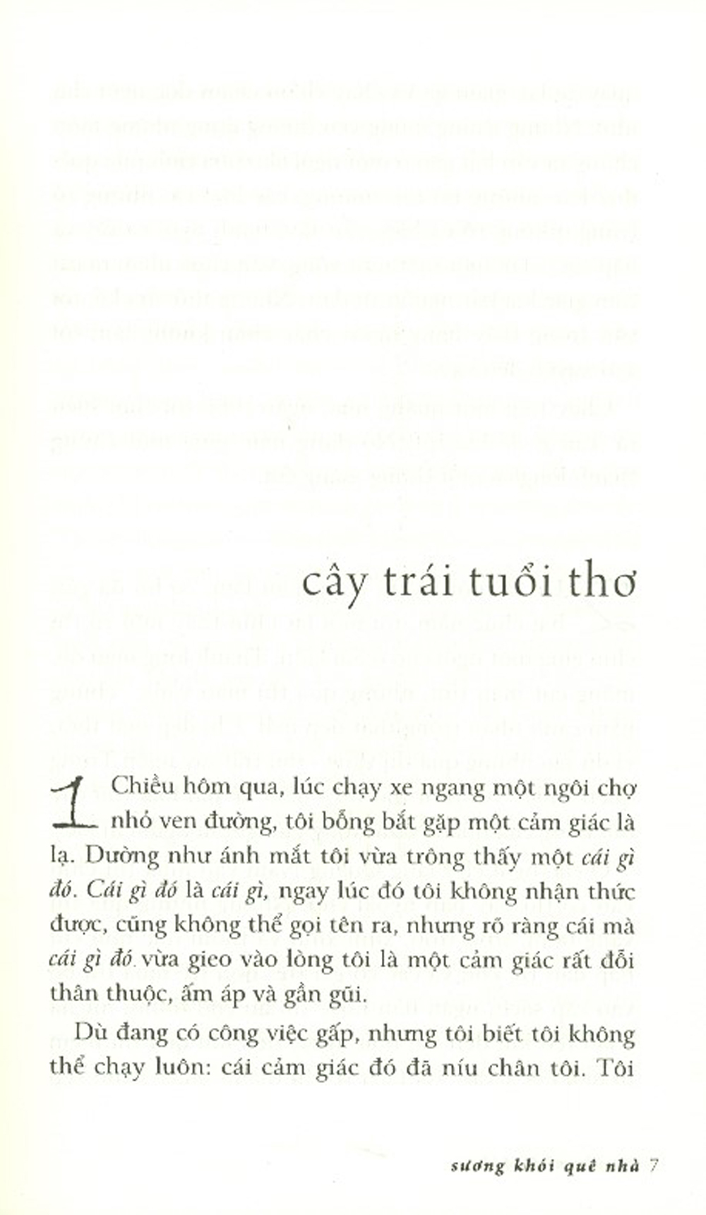 Sương Khói Quê Nhà (Tạp Văn)