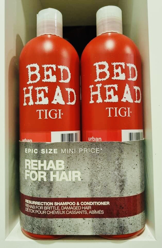 BỘ ĐÔI DẦU GỘI XẢ TIGI PHỤC HỒI (TIGI BED HEAD URBAN ANTIDOTES LEVEL 3 750ML - ĐỎ)