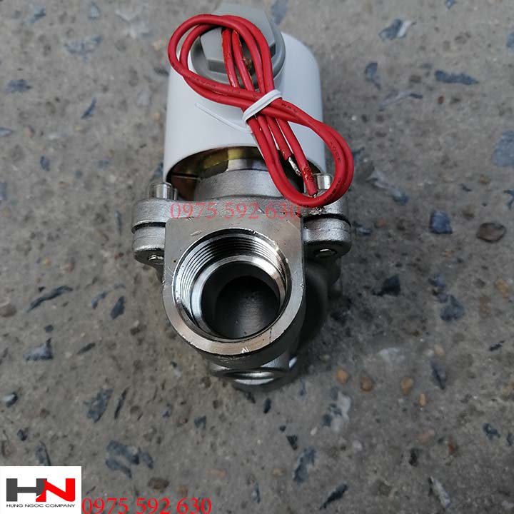 Van điện từ INOX304 DN15, DN20