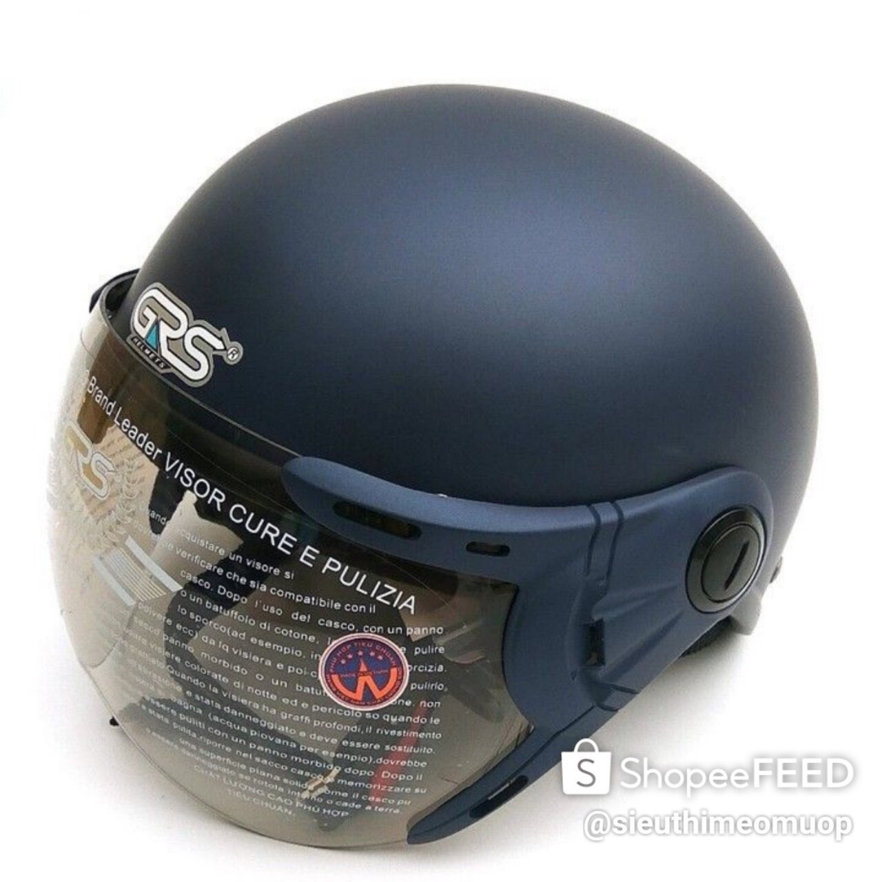 Nón bảo hiểm chính hãng GRS 1/2 A33K