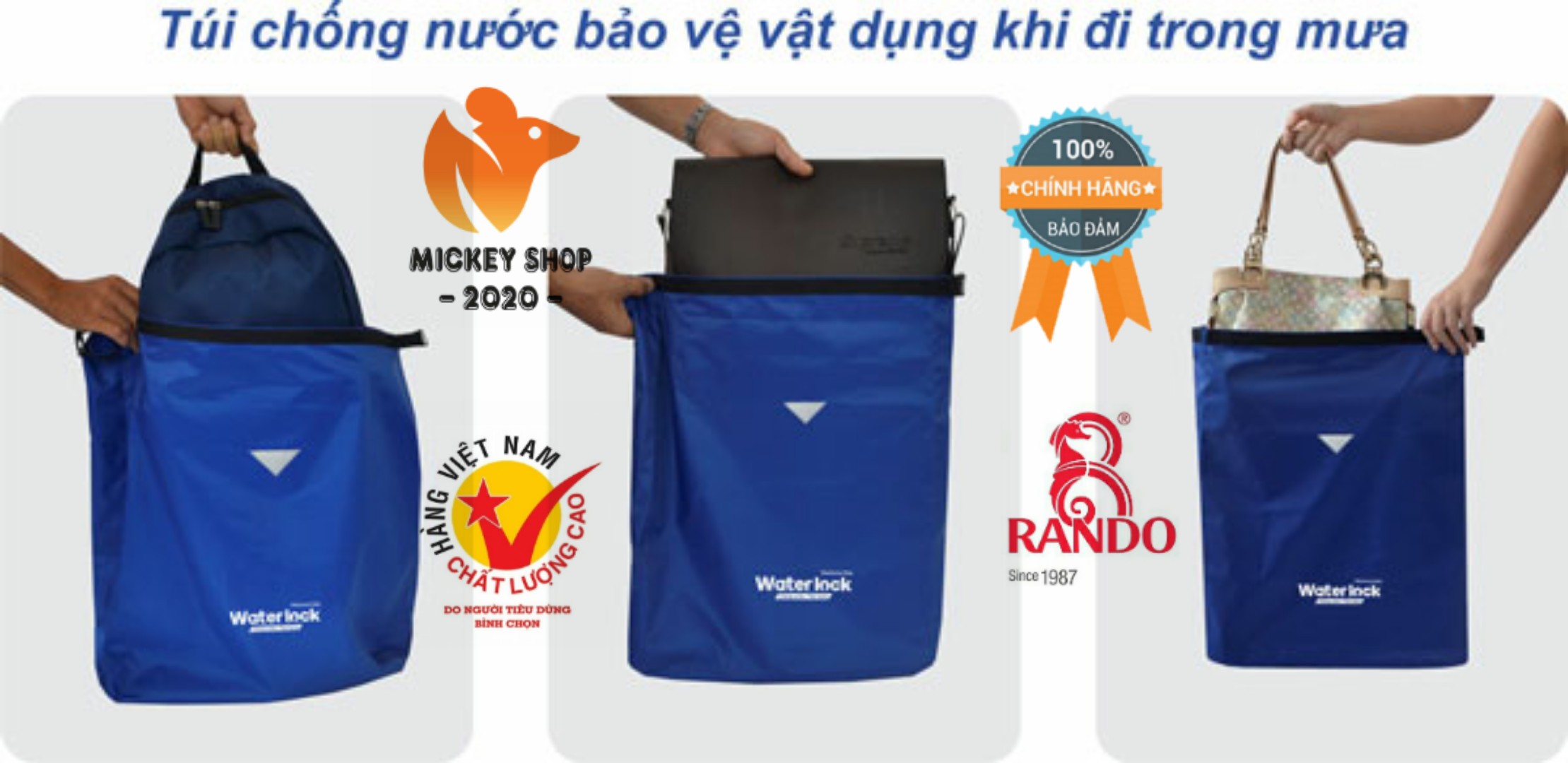 [ HỮU ÍCH ] Túi Chống Nước Rando Waterlock - Đa Dụng - OBNS-01