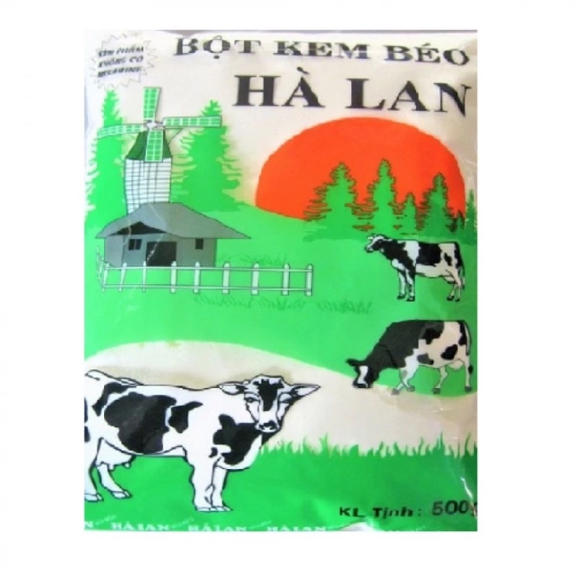 Bột kem béo hà lan 500g - 1kg