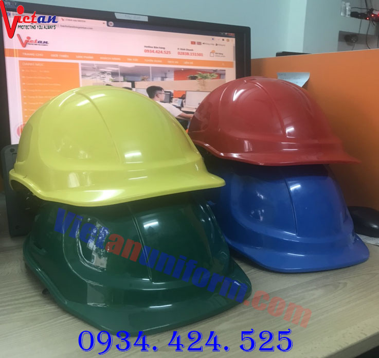 [HCM]Nón Bảo hộ lao động Protector HC600V - 100% Hình Thật