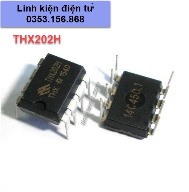 3 con ic nguồn thx202h thx202 dip-8 mới chính hãng