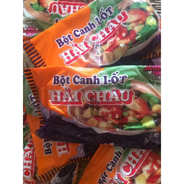 compo 5 gói bột canh i ốm Hải châu loại 1