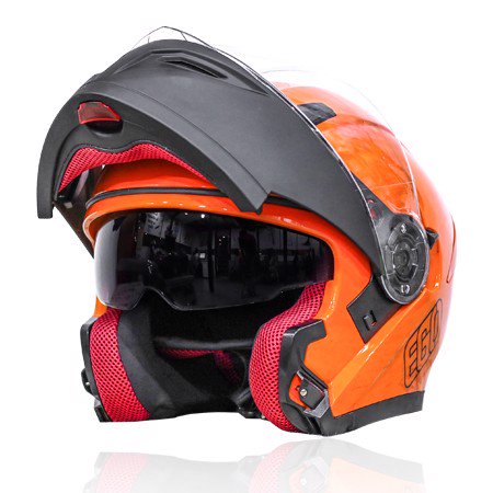 Mũ Bảo Hiểm Nguyên Đầu Lật Hàm EGO E9 - EGO HELMET