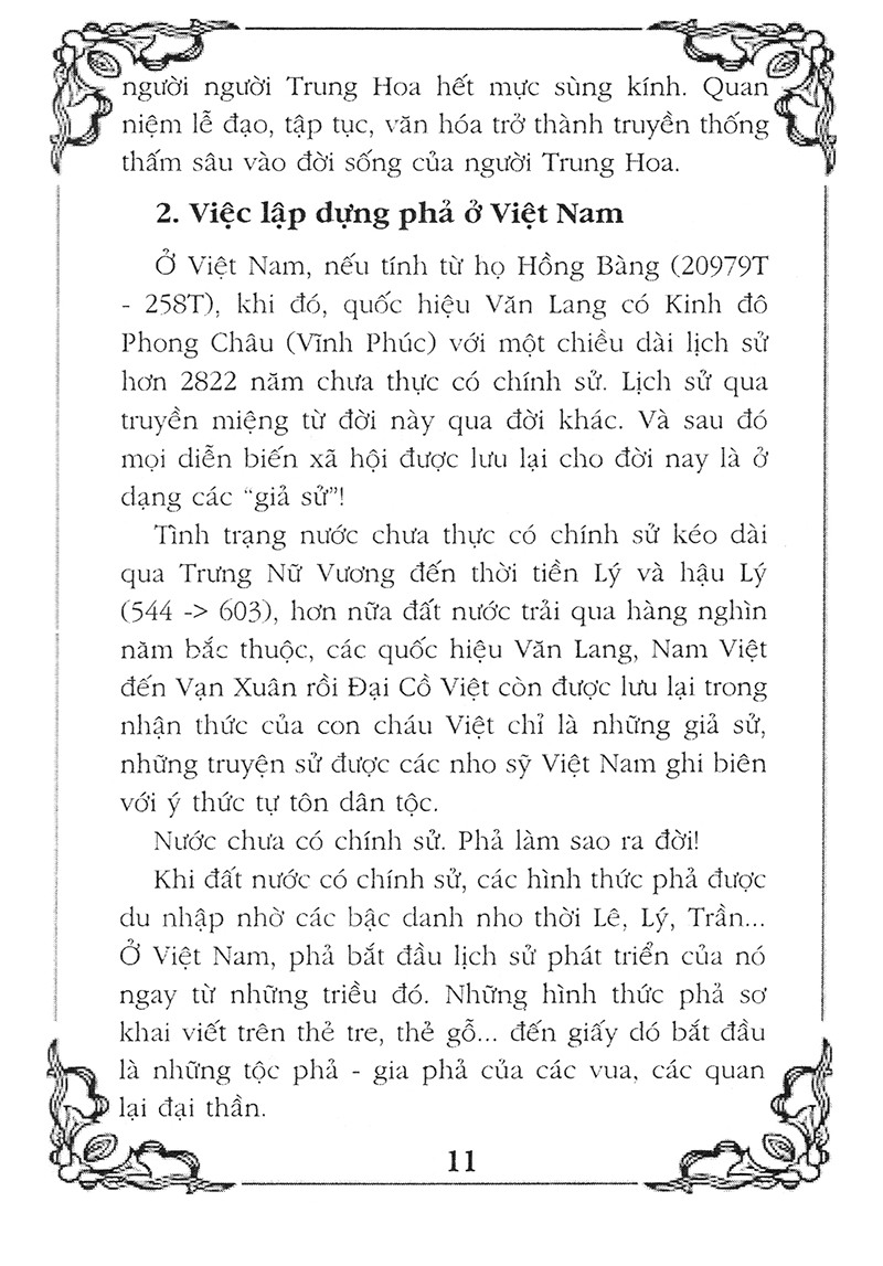 Sách Phong Thủy - Cách Dựng Gia Phả Tổ Phả (PD) - Newshop