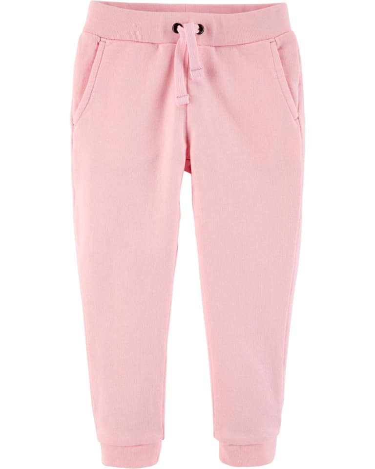 Quần jogger da cá bé gái Carter