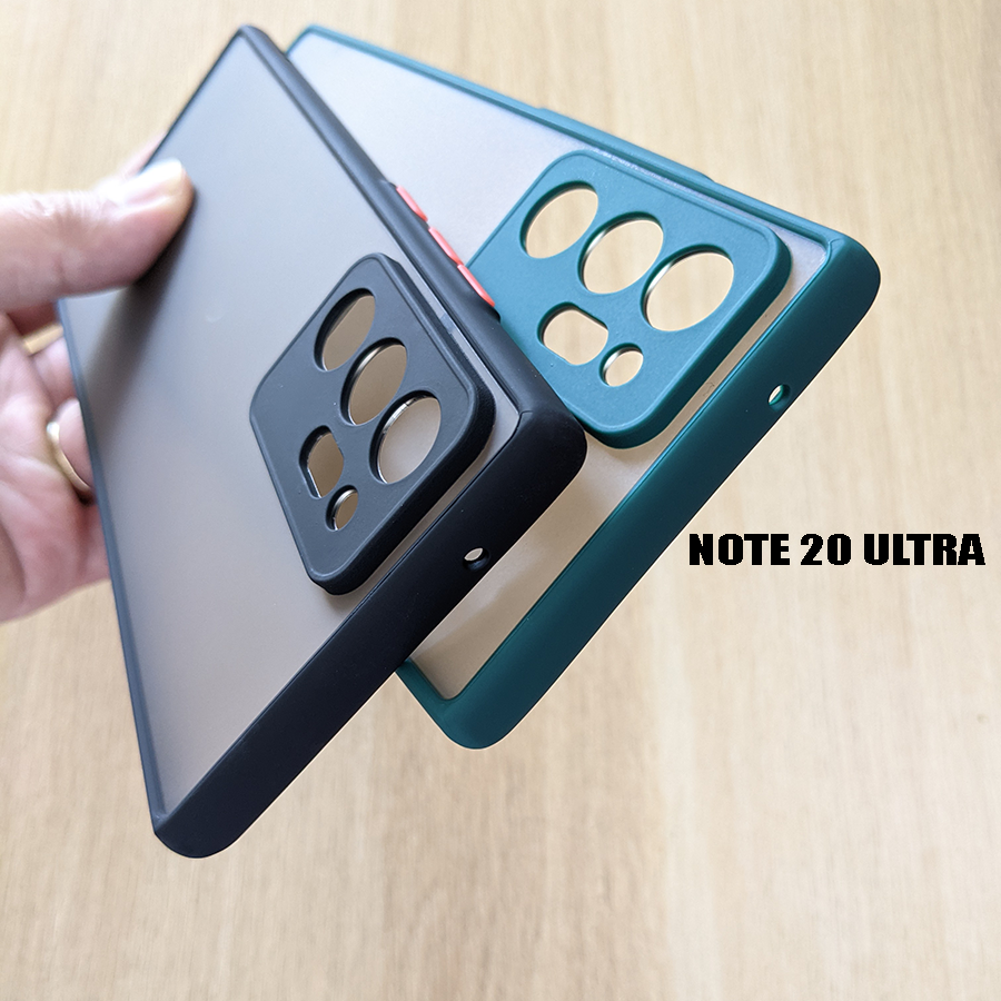 Ốp lưng bảo vệ camera Samsung Note 20 Ultra