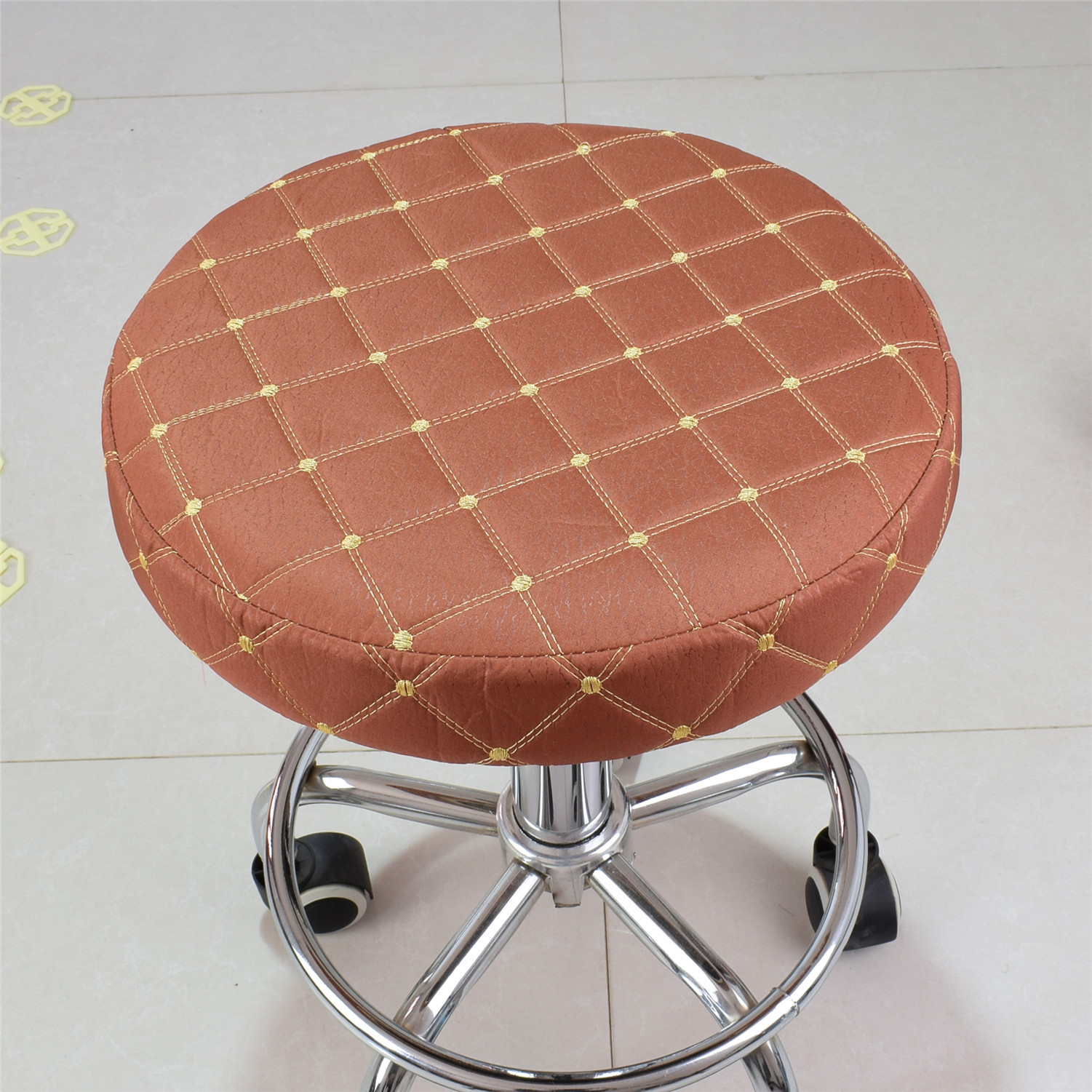 Bọc đệm ghế xoay tròn Polyester (Polyester)