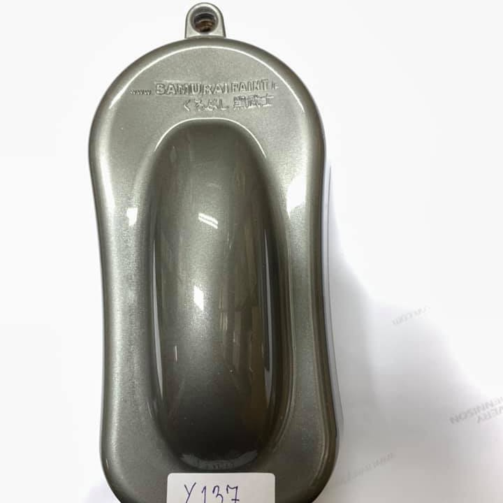 SƠN SAMURAI XÁM BẠC Y137 - SƠN LỐC MÁY PT312