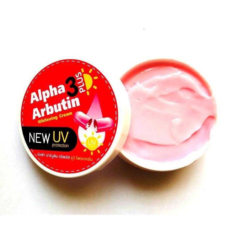 Kem kích trắng da chống nắng Alpha Arbutin 3 Plus New UV 50 Gr [ Hàng Thái Chuẩn ] cao cấp