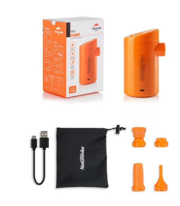 Bơm hơi sạc điện naturehike nh17c100-b