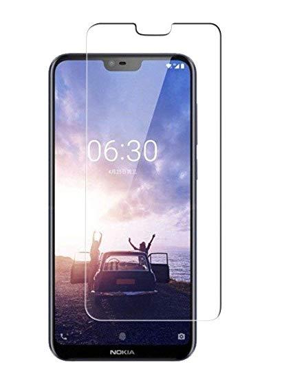 Kính Cường Lực Cho Nokia 6.1 Plus (Trong suốt)