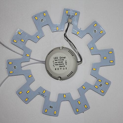 Đèn led vòng 18w