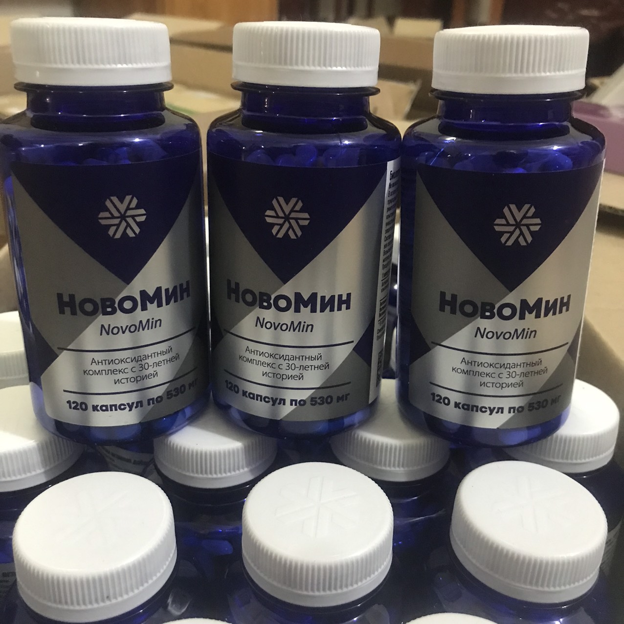 Novomin Thực phẩm bảo vệ sức khỏe