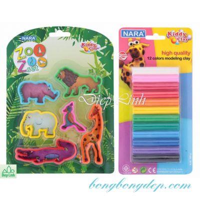 [HCM]Đất Sét - Đất nặn màu có khuôn hàng Thái Lan - Diệp Linh