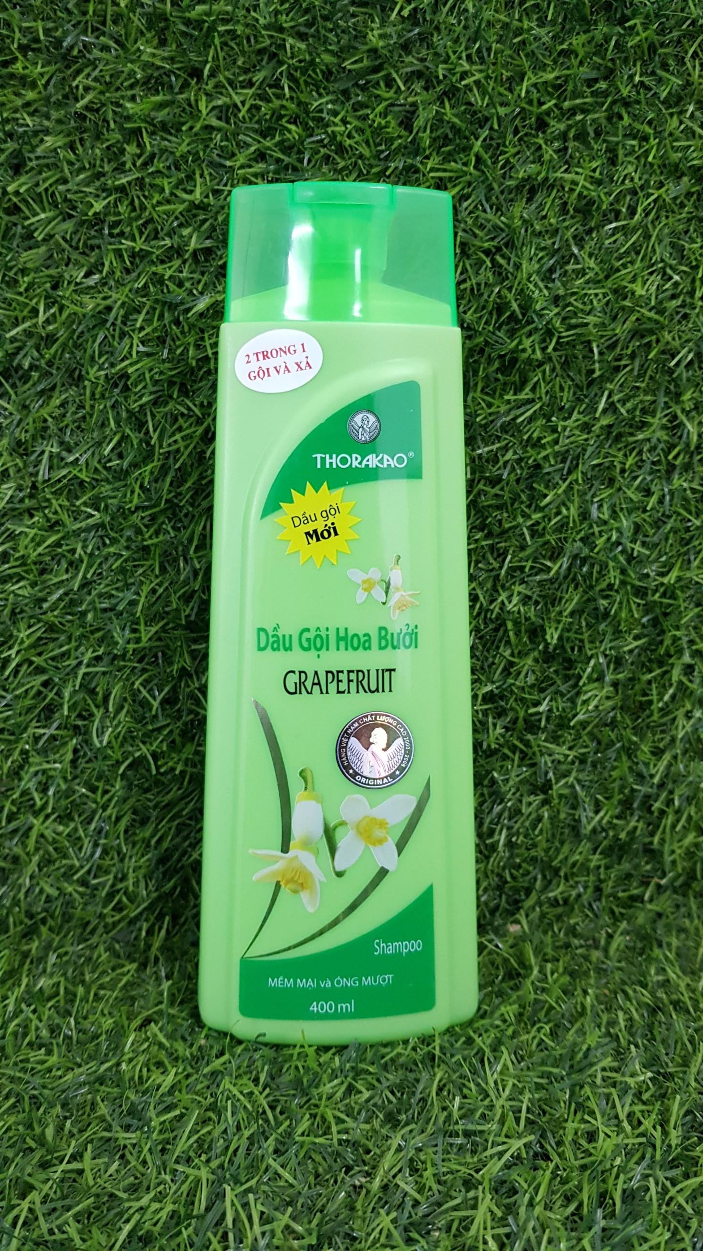 Dầu gội Thorakao hoa bưởi 400ml