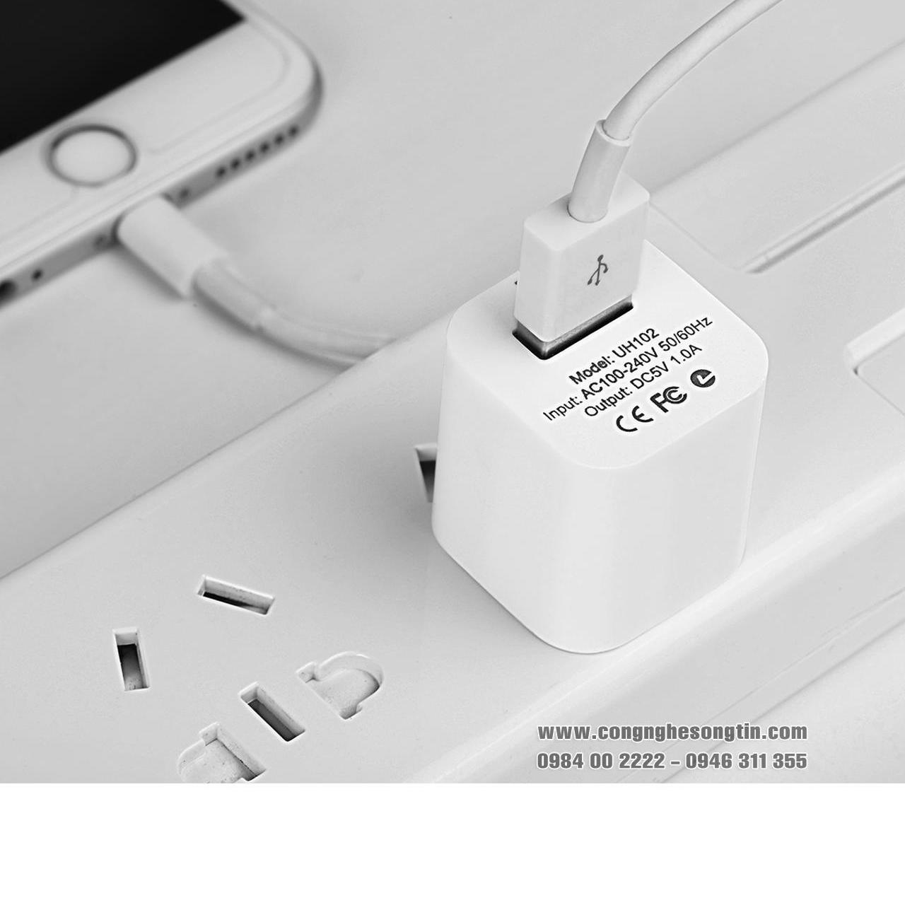 [HCM]Cóc Sạc HoCo Iphone UH102