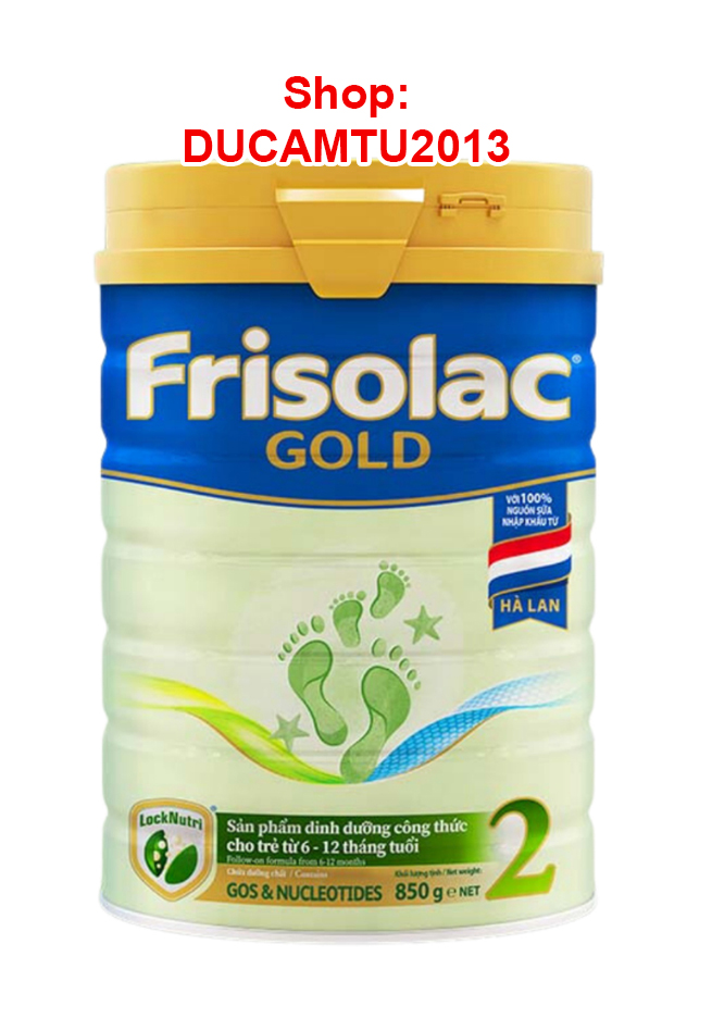 Sữa bột Frisolac Gold 2 850g HSD 8-2025