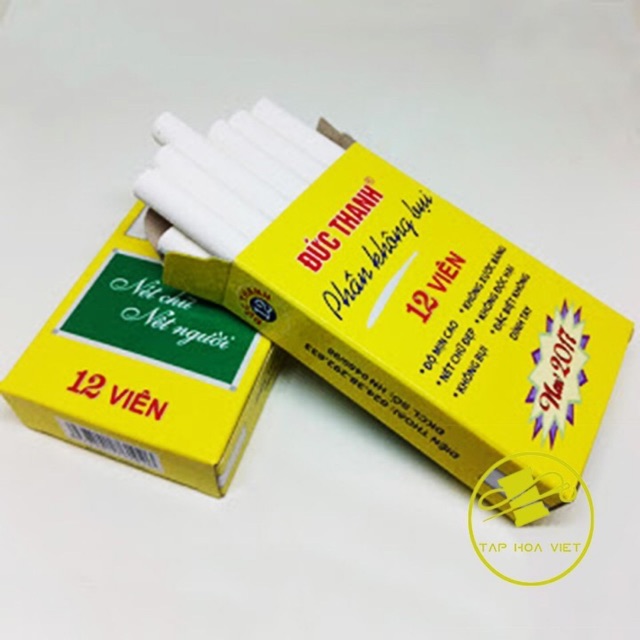 Phấn Trắng Đức Thanh :1 Hộp /12 viên 💌