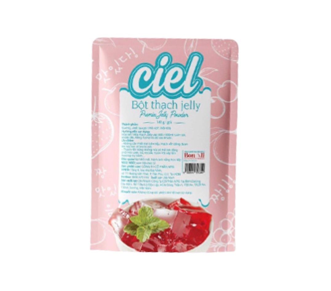 1 Túi Bột Jelly Ciel 140g